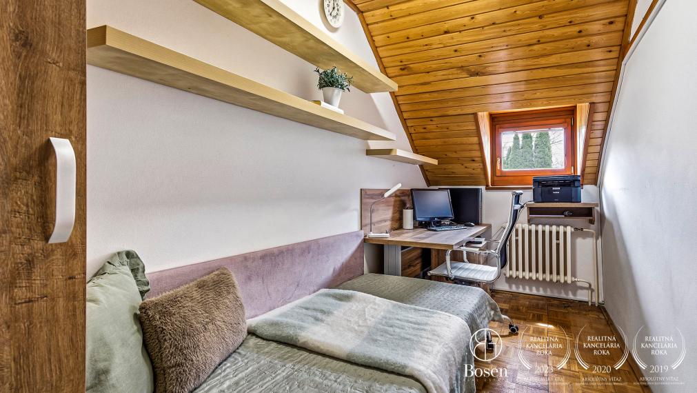 BOSEN | 5-room family house with a private garden and peaceful atmosphere near the forest, Kudlovská str., Humenné, 186 m2