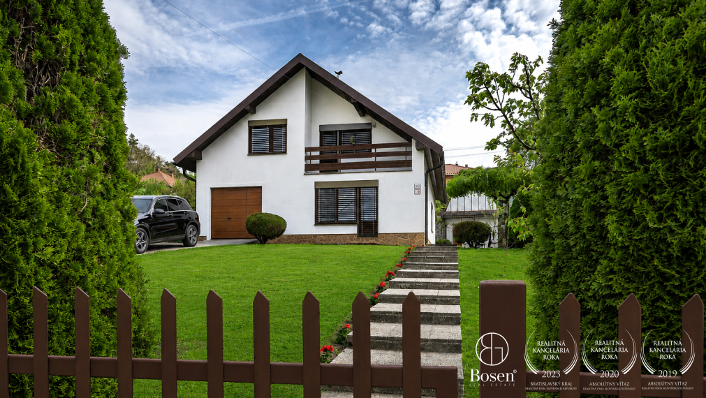 BOSEN | 5-room family house with a private garden and peaceful atmosphere near the forest, Kudlovská str., Humenné, 186 m2