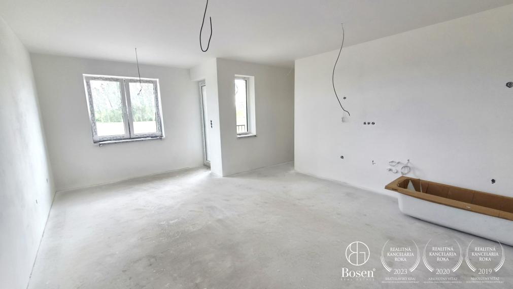 BOSEN |  3-izbový byt, s vlastným parkovaním+ balkón