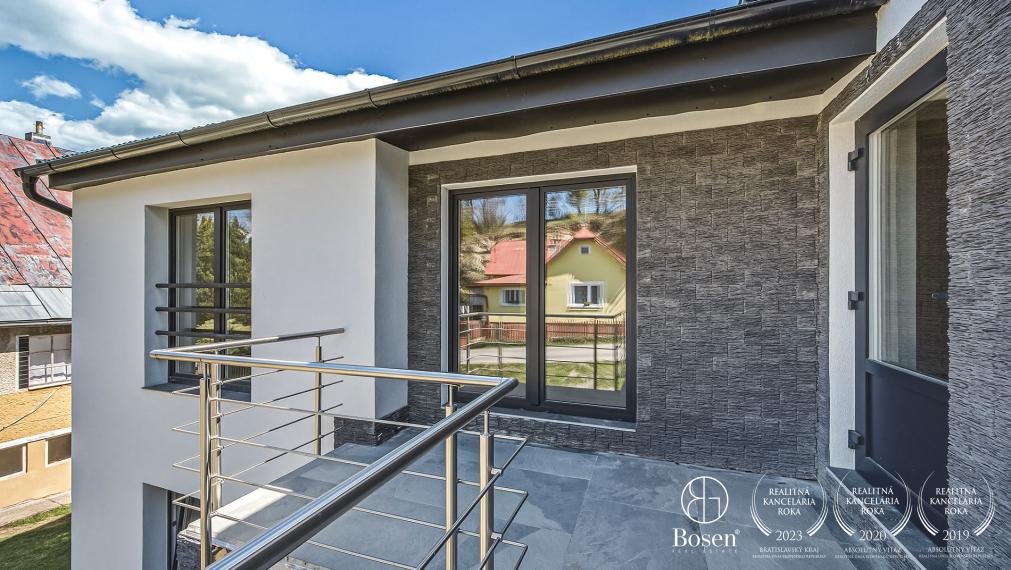 BOSEN |4 izbový byt so záhradou o rozlohe 143m2 a parkovaním