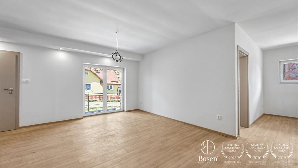 BOSEN |4 izbový byt so záhradou o rozlohe 143m2 a parkovaním