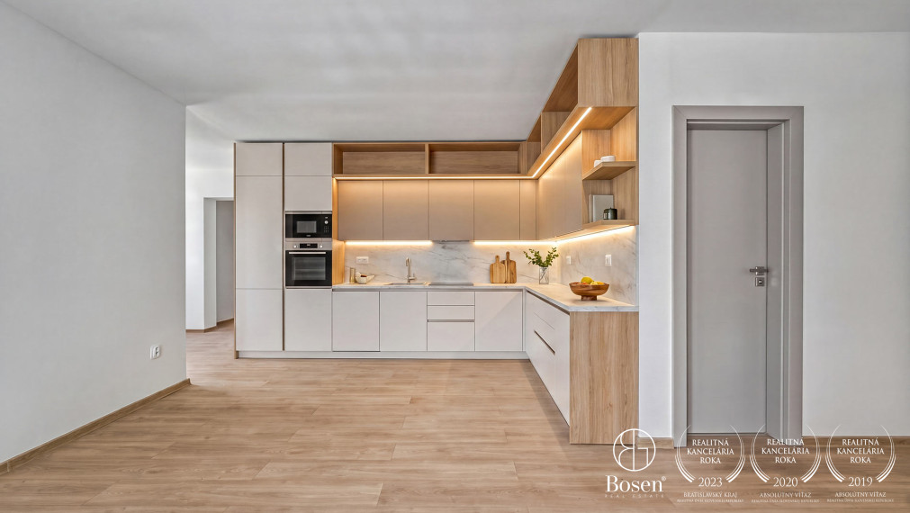 BOSEN |4 izbový byt so záhradou o rozlohe 143m2 a parkovaním