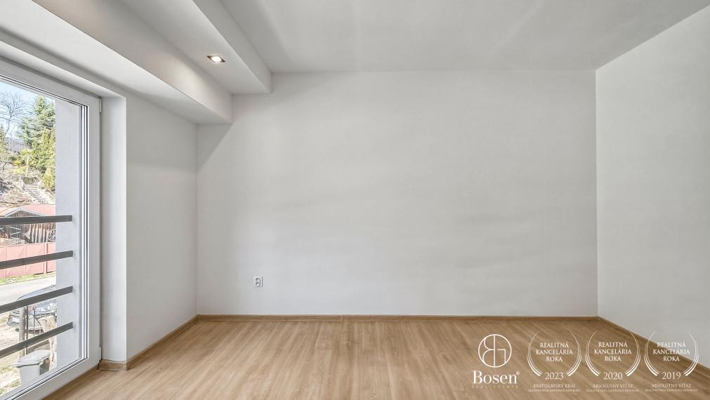 BOSEN |4 izbový byt so záhradou o rozlohe 143m2 a parkovaním