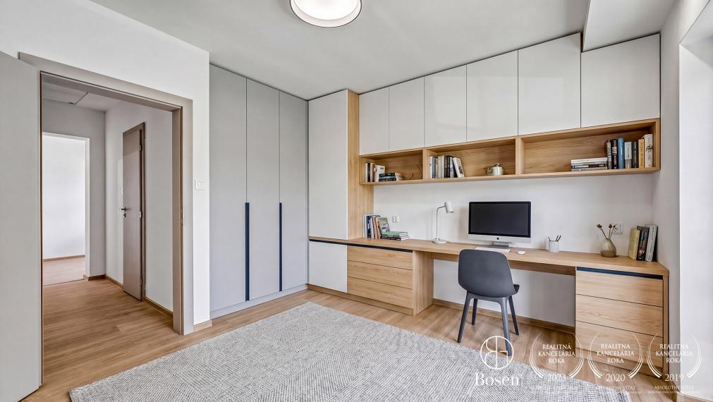 BOSEN |4 izbový byt so záhradou o rozlohe 143m2 a parkovaním