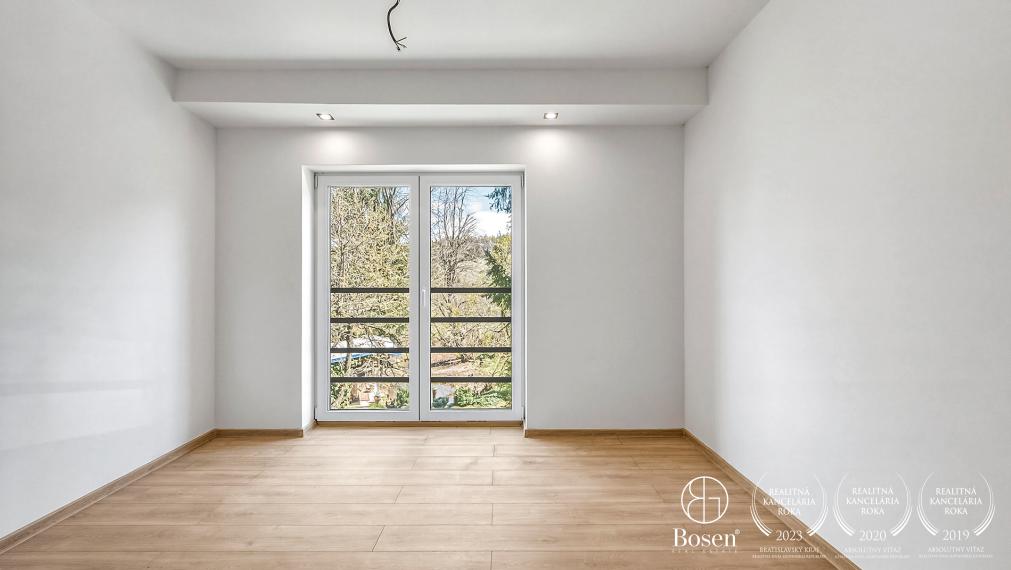 BOSEN |4 izbový byt so záhradou o rozlohe 143m2 a parkovaním