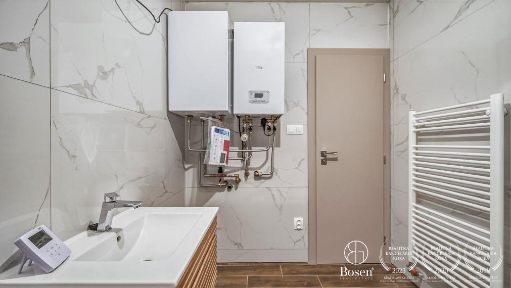 BOSEN |4 izbový byt so záhradou o rozlohe 143m2 a parkovaním