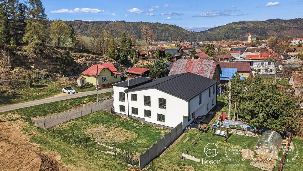 BOSEN |4 izbový byt so záhradou o rozlohe 143m2 a parkovaním
