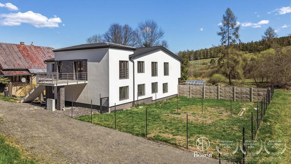 BOSEN |4 izbový byt so záhradou o rozlohe 143m2 a parkovaním