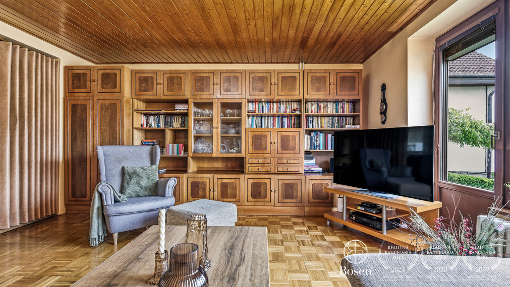 BOSEN | 5-room family house with a private garden and peaceful atmosphere near the forest, Kudlovská str., Humenné, 186 m2