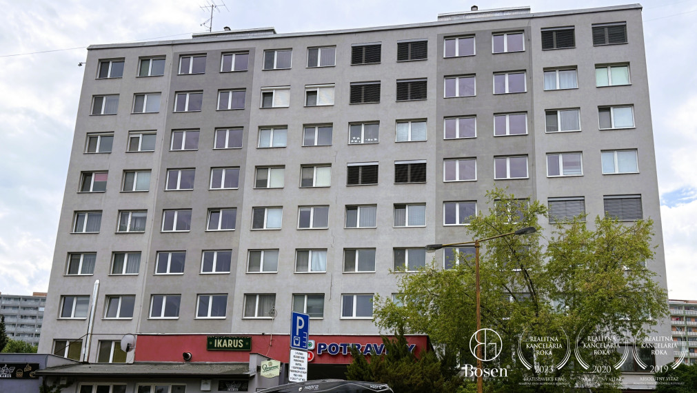 Predaj 1,5-izbového bytu s loggiou 42 m² | Janošíkova ulica
