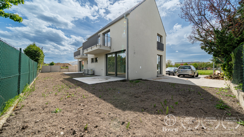 BOSEN |  4 izbový mezonet s pozemkom, Záhorská Bystrica