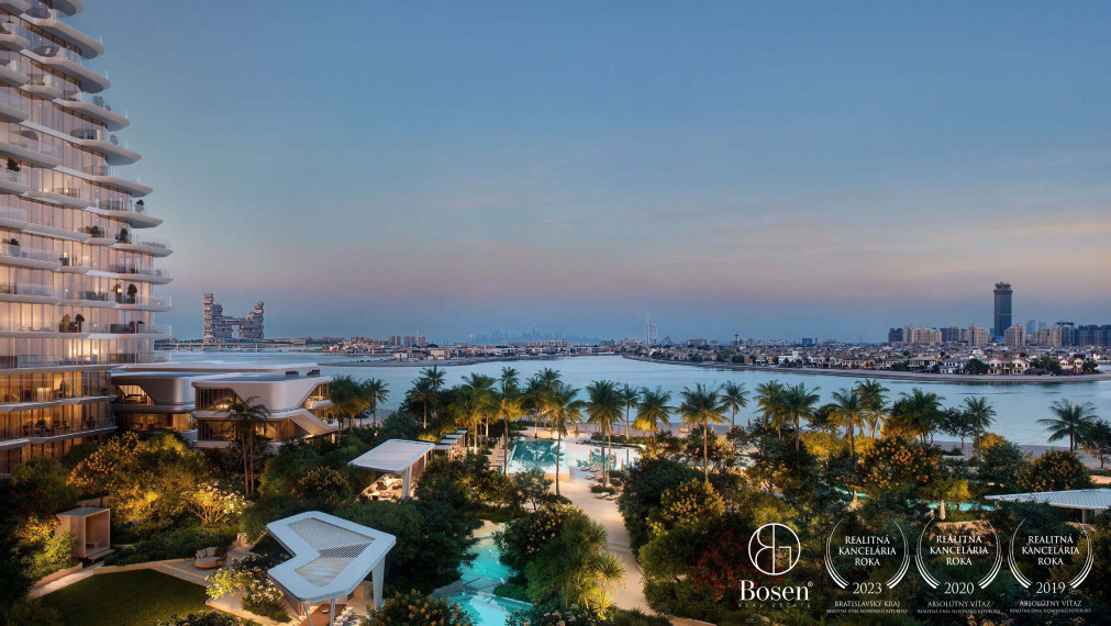 BOSEN | Passo - prestížna adresa s výhľadmi na ikony Dubaja