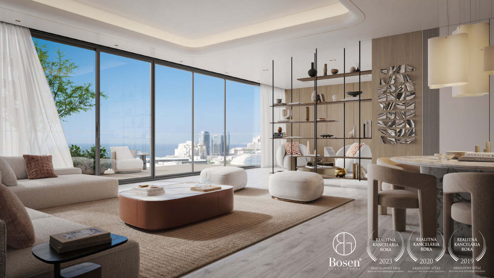BOSEN | Passo - prestížna adresa s výhľadmi na ikony Dubaja