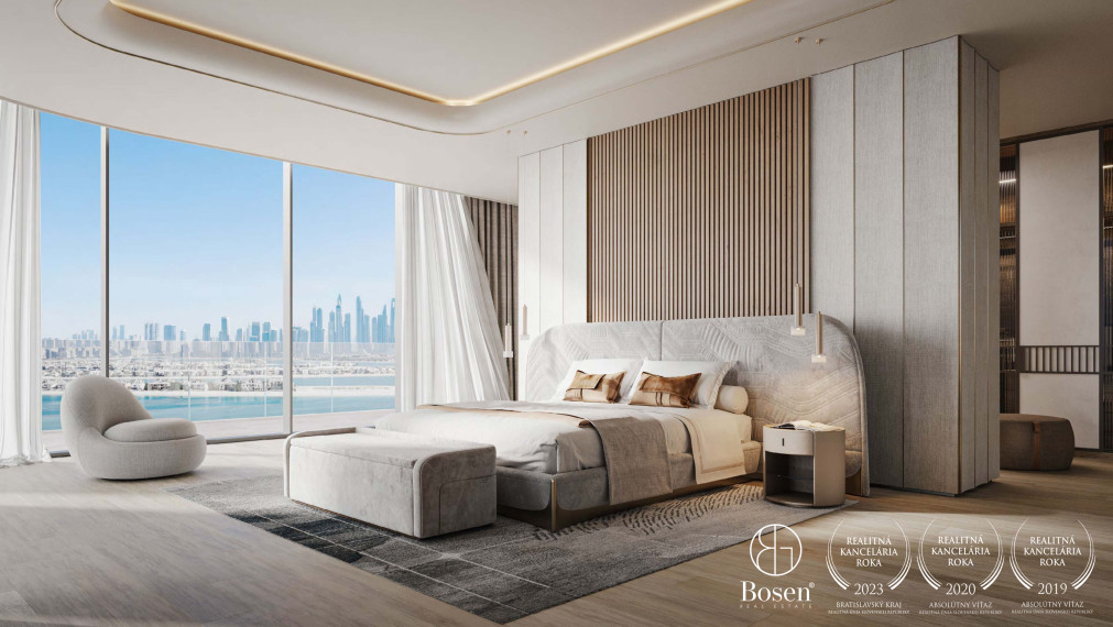 BOSEN | Passo - prestížna adresa s výhľadmi na ikony Dubaja