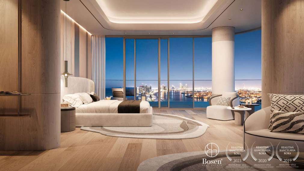 BOSEN | Passo - prestížna adresa s výhľadmi na ikony Dubaja