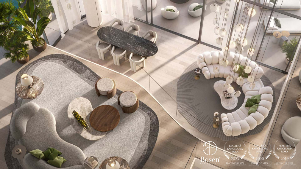 BOSEN | Passo - prestížna adresa s výhľadmi na ikony Dubaja