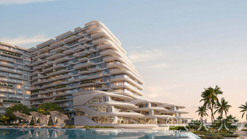 BOSEN | Passo - prestížna adresa s výhľadmi na ikony Dubaja