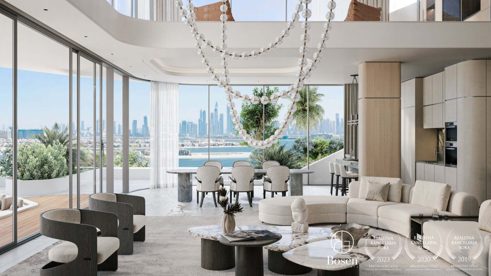 BOSEN | Passo - prestížna adresa s výhľadmi na ikony Dubaja
