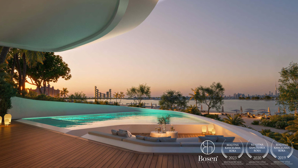 BOSEN | Passo - prestížna adresa s výhľadmi na ikony Dubaja