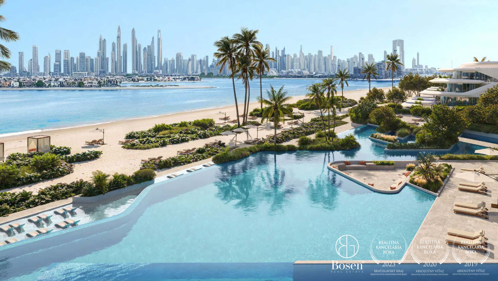 BOSEN | Passo - prestížna adresa s výhľadmi na ikony Dubaja