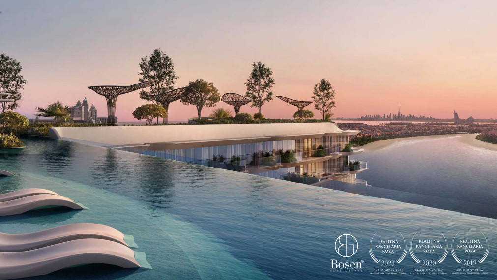 BOSEN | Passo - prestížna adresa s výhľadmi na ikony Dubaja