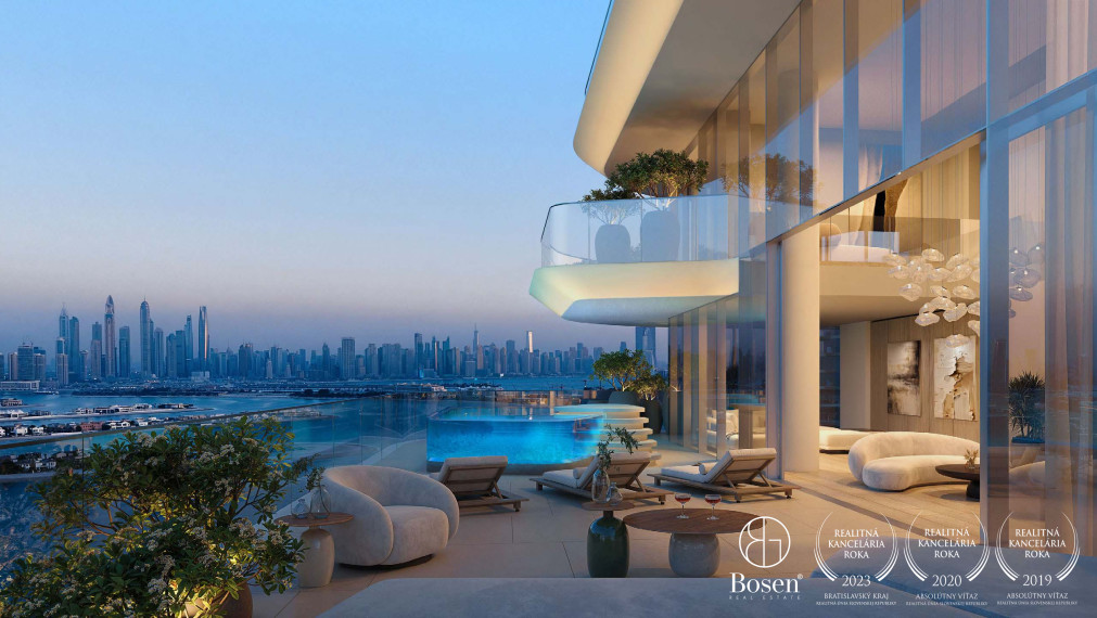 BOSEN | Passo - prestížna adresa s výhľadmi na ikony Dubaja