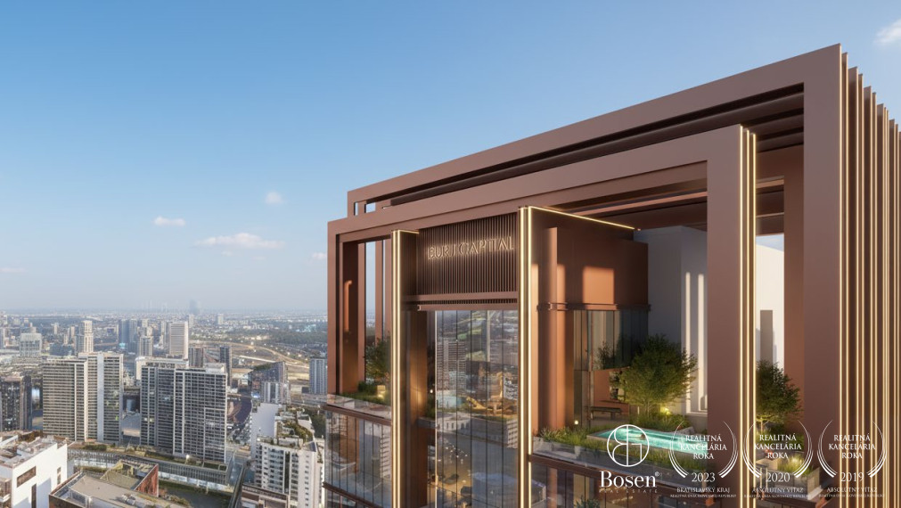 BOSEN | Burj Capital - exkluzívne kancelárie v Dubaji