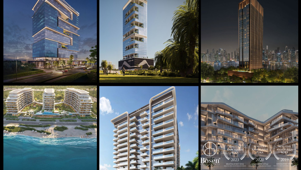 BOSEN | Burj Capital - exkluzívne kancelárie v Dubaji