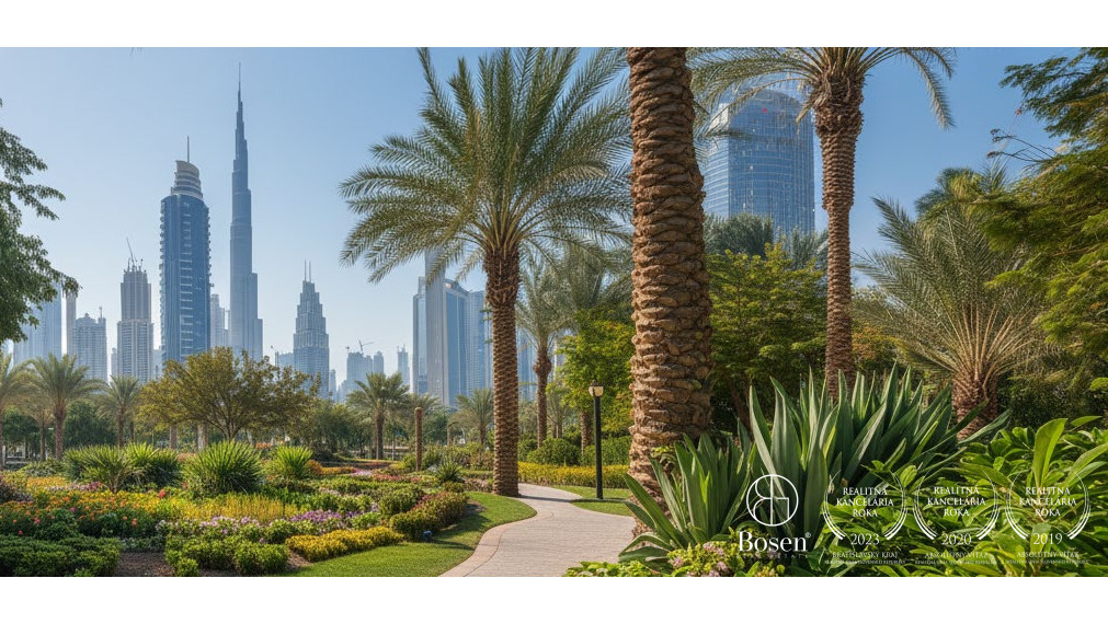 BOSEN | Burj Capital - exkluzívne kancelárie v Dubaji