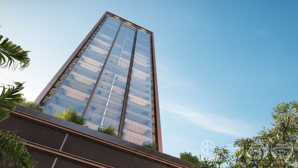 BOSEN | Burj Capital - exkluzívne kancelárie v Dubaji