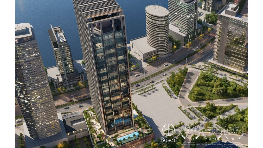 BOSEN | Burj Capital - exkluzívne kancelárie v Dubaji