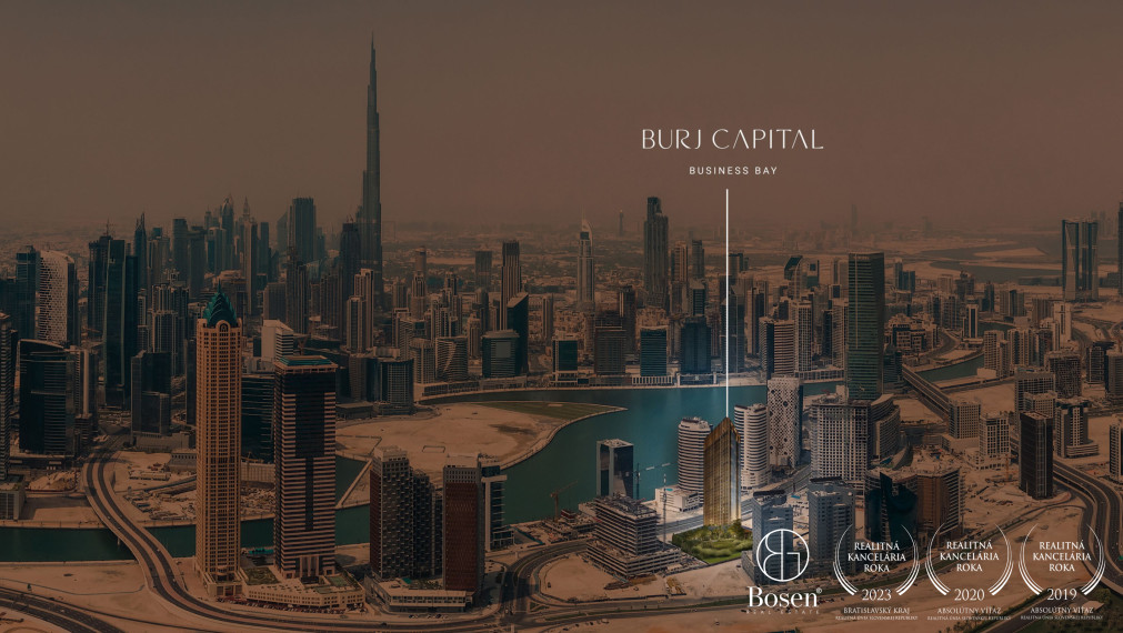 BOSEN | Burj Capital - exkluzívne kancelárie v Dubaji
