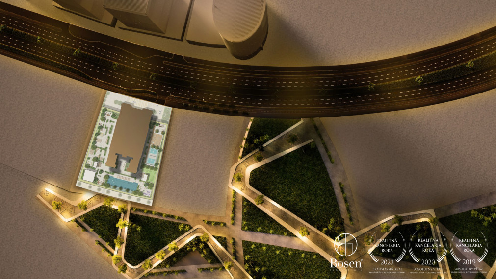 BOSEN | Burj Capital - exkluzívne kancelárie v Dubaji