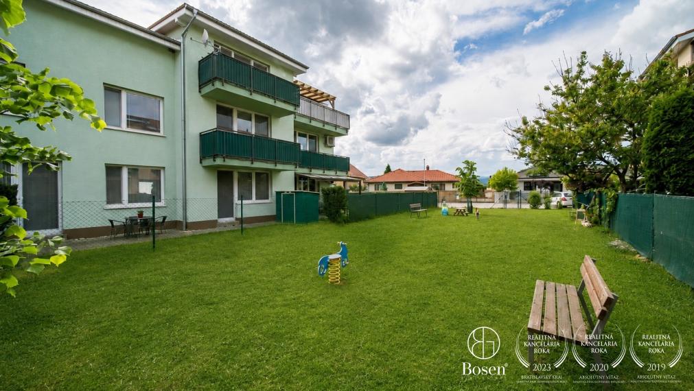 BOSEN | Svetlý 3 izb. byt s loggiou, parkovaním a výhľadom na Karpaty, Mojmírova, Slovenský Grob, 87 m2