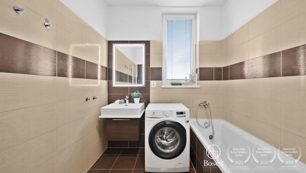 BOSEN | Svetlý 3 izb. byt s loggiou, parkovaním a výhľadom na Karpaty, Mojmírova, Slovenský Grob, 87 m2
