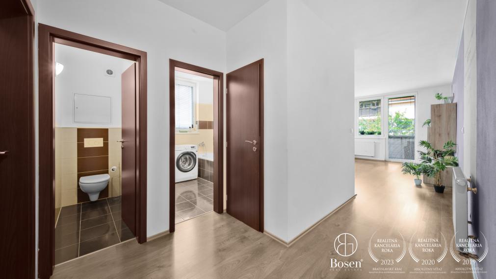 BOSEN | Svetlý 3 izb. byt s loggiou, parkovaním a výhľadom na Karpaty, Mojmírova, Slovenský Grob, 87 m2