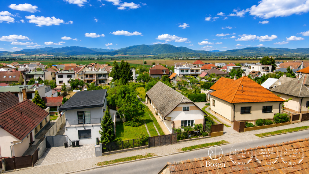 BOSEN | Rodinný dom s pozemkom 550 m²  - Trenčianska Turná