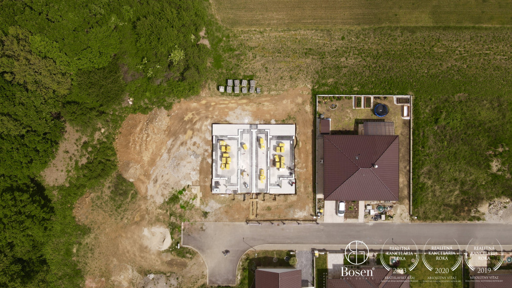 BOSEN | Novostavba 4i rodinného domu - Trenčianske Jastrabie