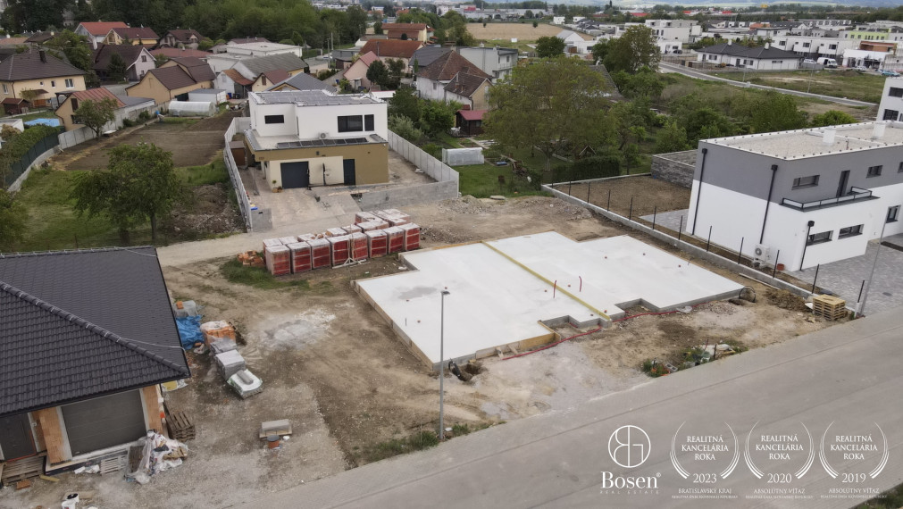 BOSEN | Novostavba 4i rodinného domu - Trenčín, Záblatie