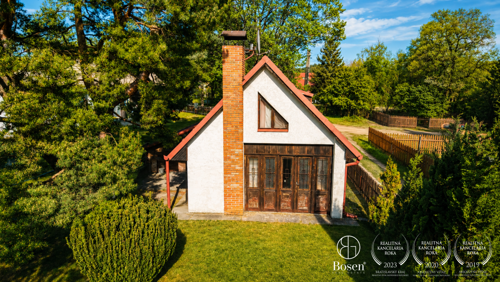 BOSEN | Chata na pozemku 1629 m² v srdci prírody, Studienka