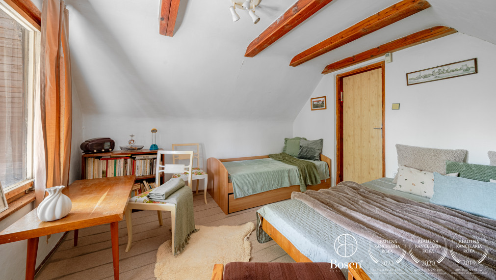 BOSEN | Chata na pozemku 1629 m² v srdci prírody, Studienka
