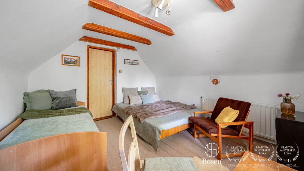 BOSEN | Chata na pozemku 1629 m² v srdci prírody, Studienka