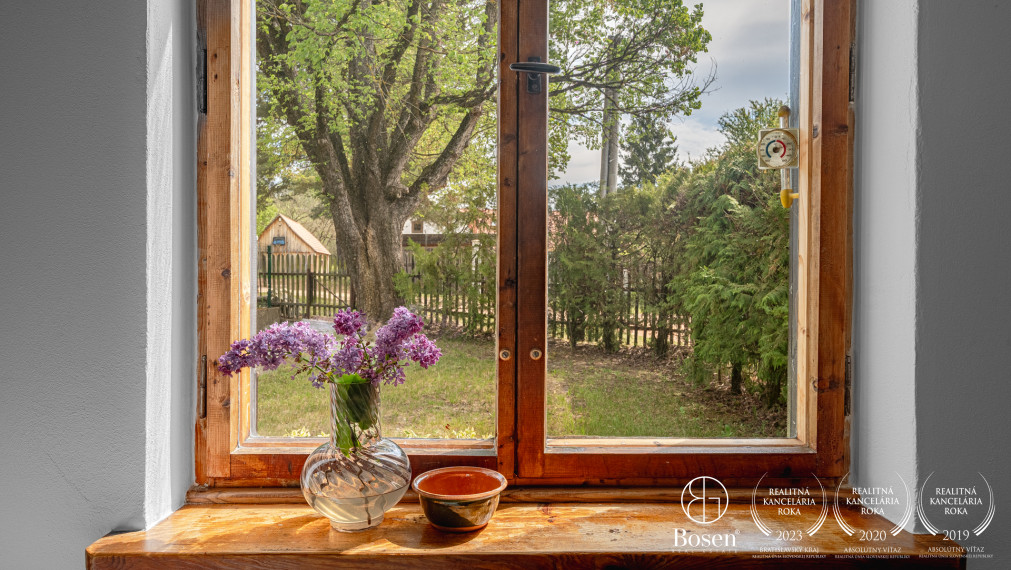 BOSEN | Chata na pozemku 1629 m² v srdci prírody, Studienka