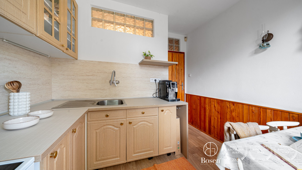 BOSEN | Chata na pozemku 1629 m² v srdci prírody, Studienka