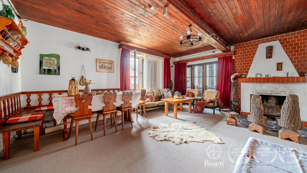 BOSEN | Chata na pozemku 1629 m² v srdci prírody, Studienka