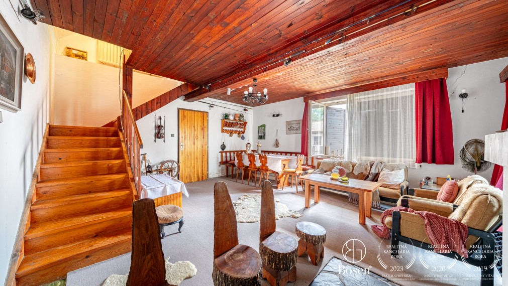 BOSEN | Chata na pozemku 1629 m² v srdci prírody, Studienka