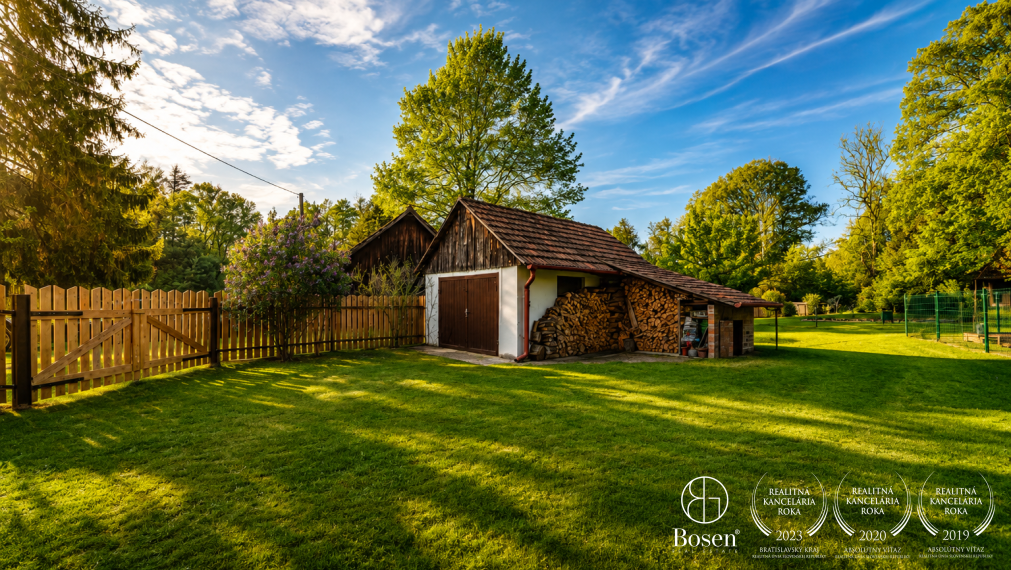 BOSEN | Chata na pozemku 1629 m² v srdci prírody, Studienka