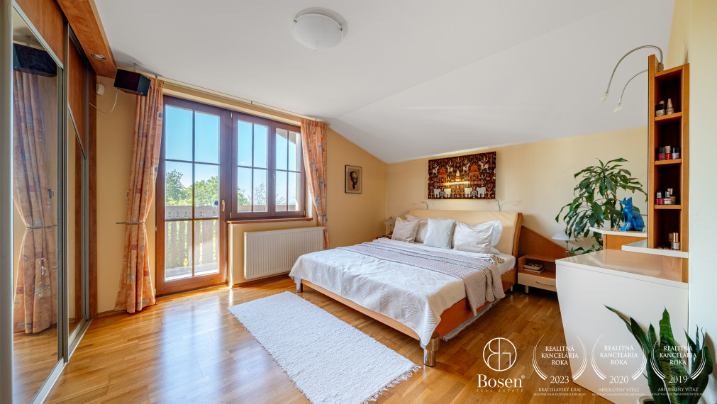 BOSEN | Súkromné rodinné sídlo v Stupave, 7500 m2