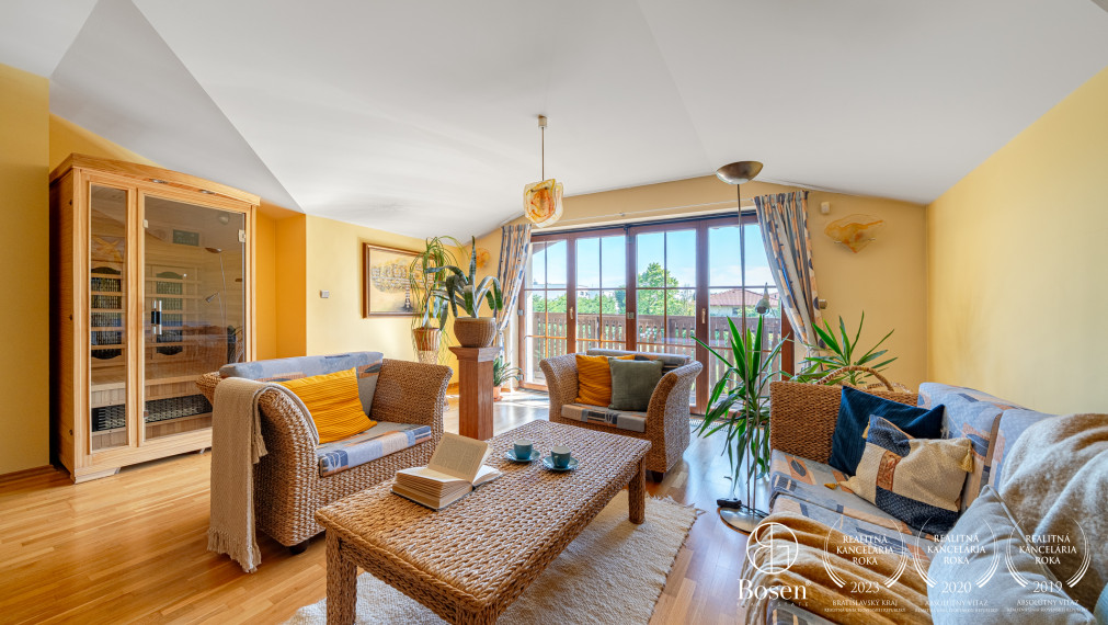 BOSEN | Súkromné rodinné sídlo v Stupave, 7500 m2