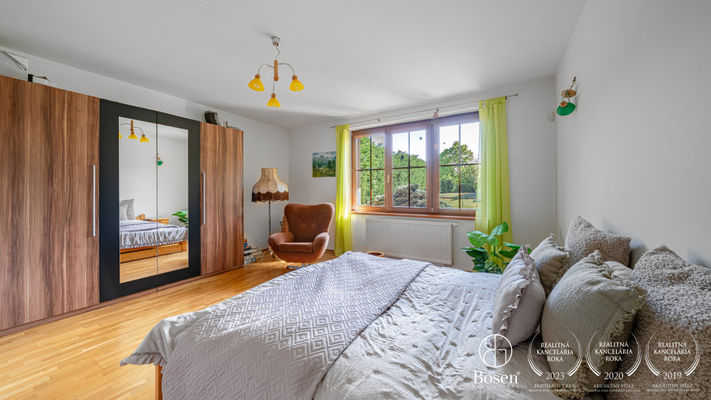 BOSEN | Súkromné rodinné sídlo v Stupave, 7500 m2